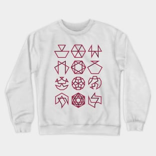 Hamiltonian Cycles Crewneck Sweatshirt